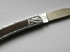 Engraved folder