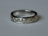 Engraved ring