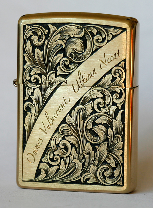 zippo Knives and engravingKnives and engraving
