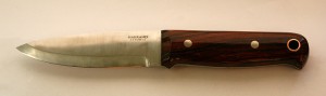 Bushcraft knife