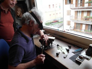 Gianfranco Pedersoli engraving
