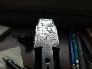 Pedersoli engraving