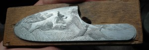 Fracassi engraving