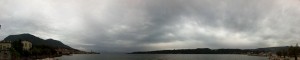 Lake panorama Lake panorama