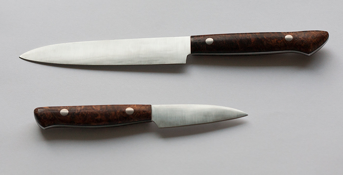kitchen knives on Two Kitchen Knives   Knives And Engraving