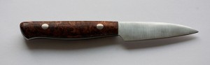Short kitchen knife