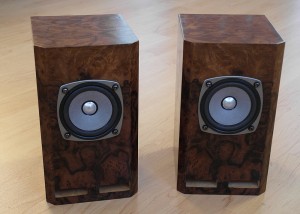Finished uFonken speakers